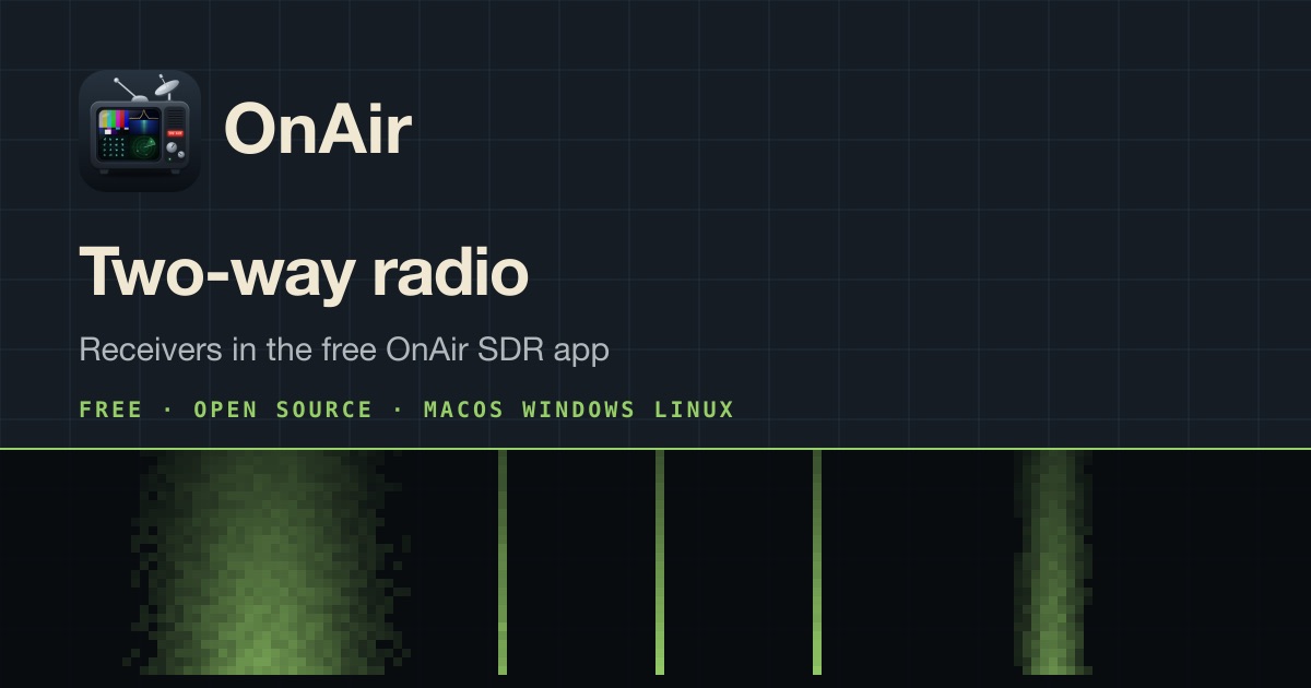 DMR decoder for SDR: what it is and how to receive it | OnAir